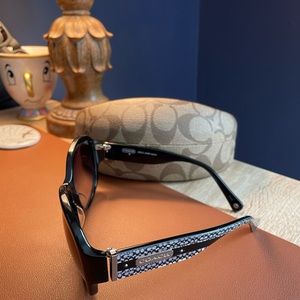 Coach sunglasses with case